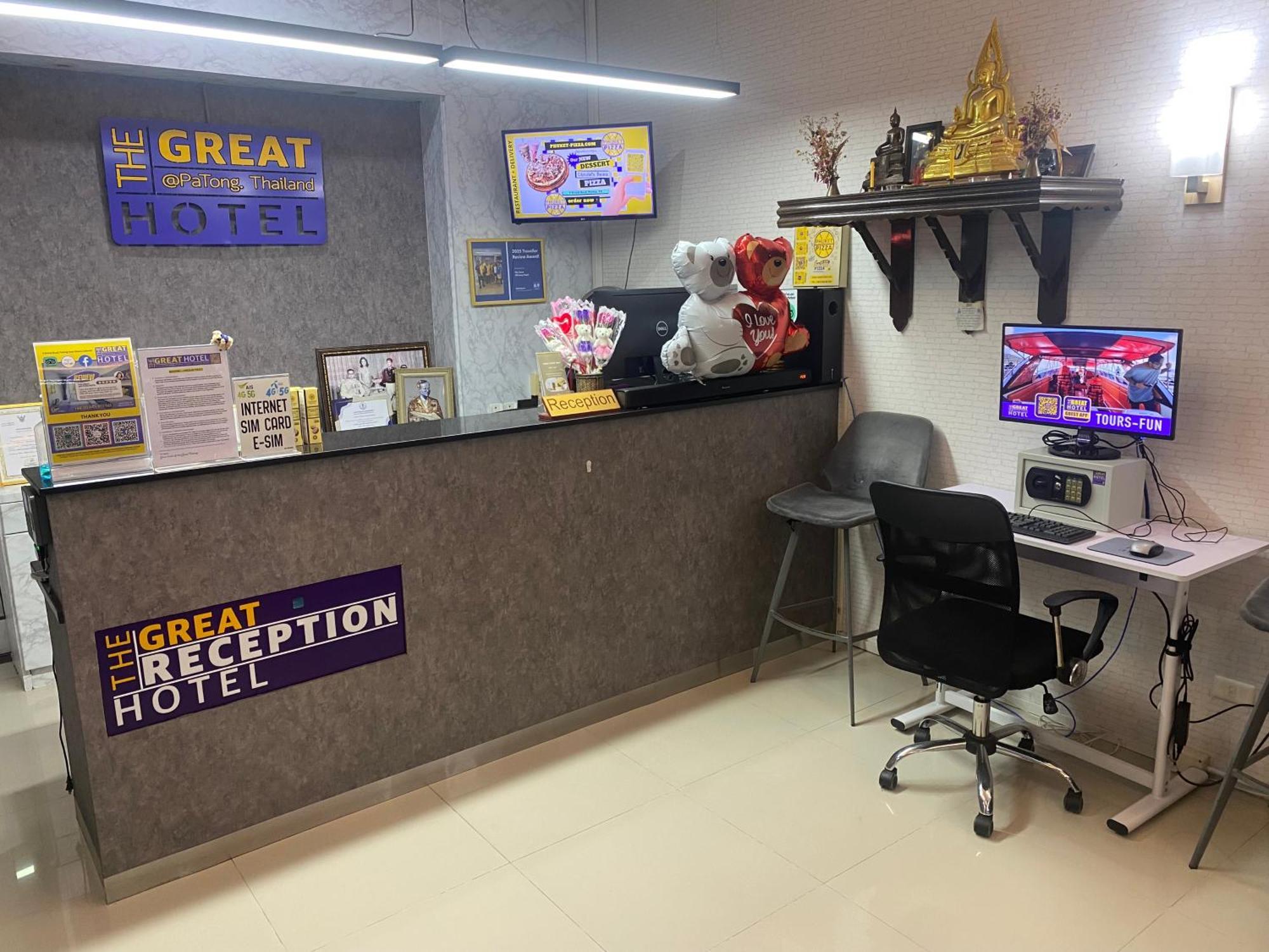 The Great @Patong Hotel 외부 사진