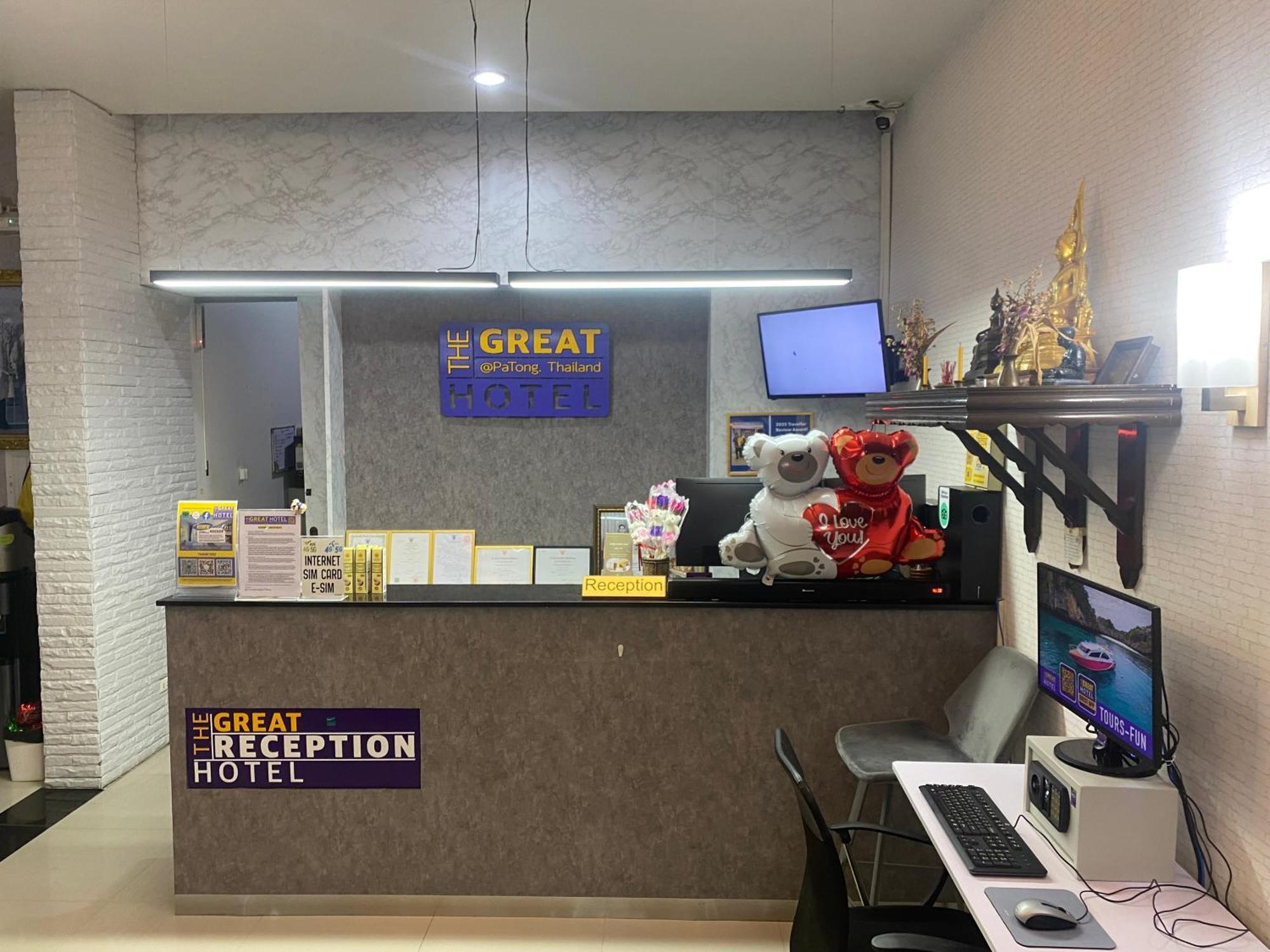 The Great @Patong Hotel 외부 사진